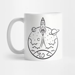 The world is so wide, why not just fly Mug